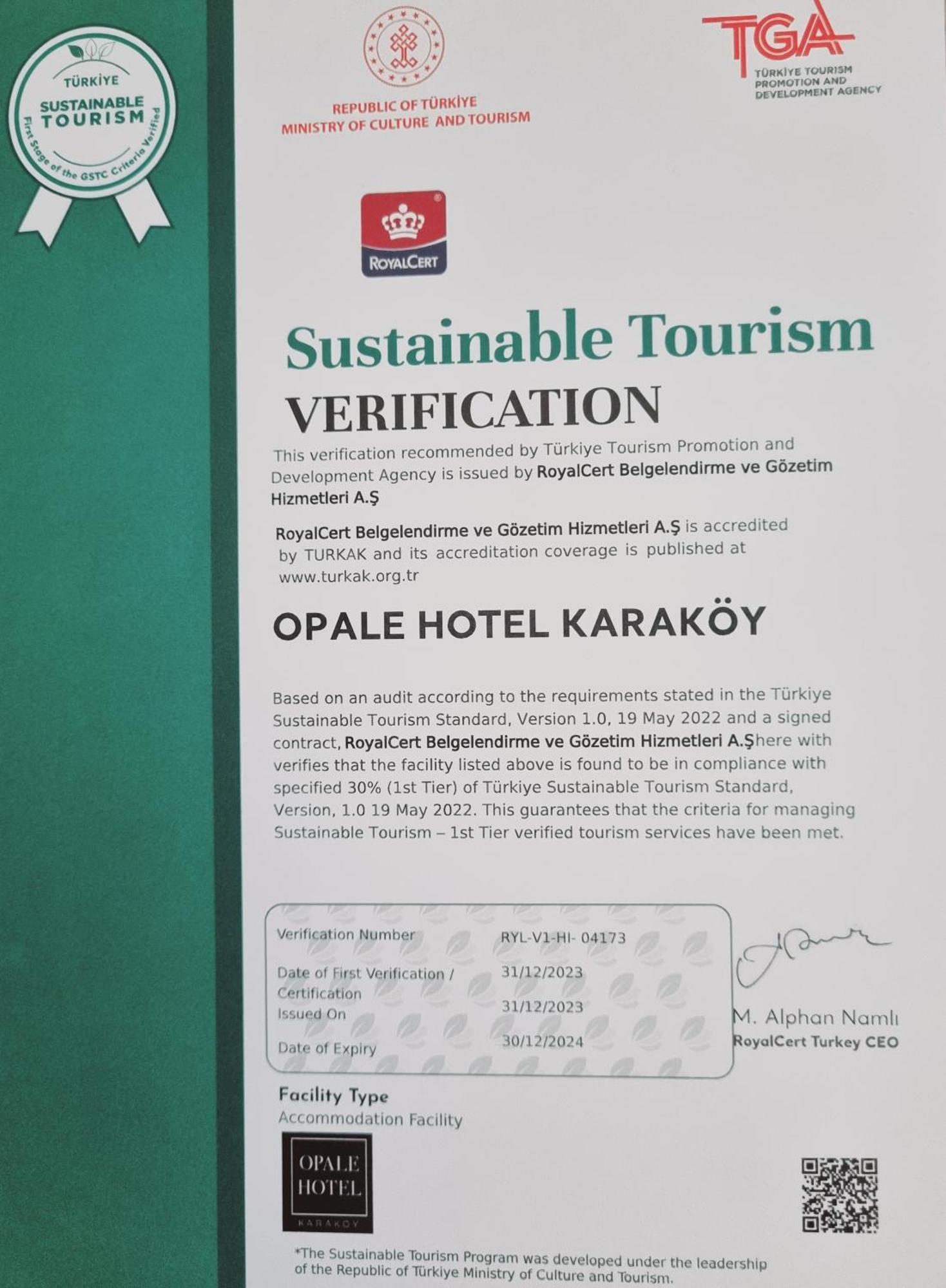 Opale Hotel Κωνσταντινούπολη Εξωτερικό φωτογραφία